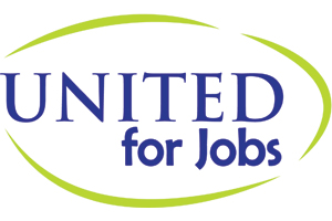 United For Jobs Logo