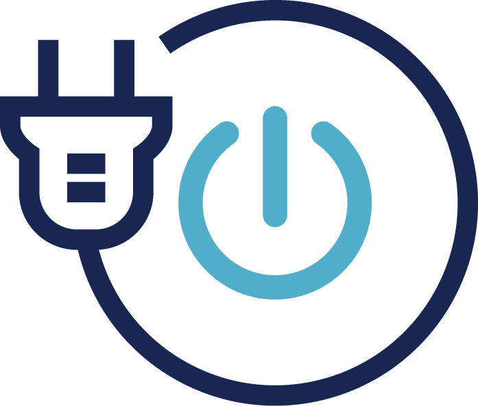 Light plug logo