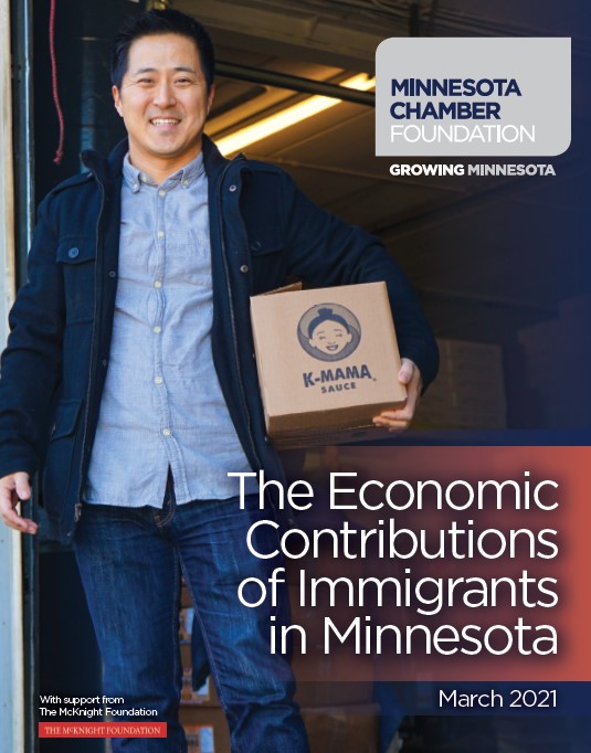 The Economic Contributions of Immigrants in Minnesota